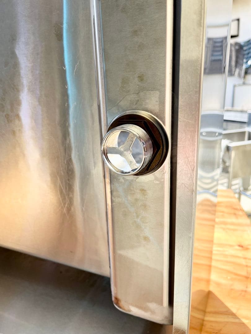 ステンレス1槽シンクトップ 流し台 780×600×250