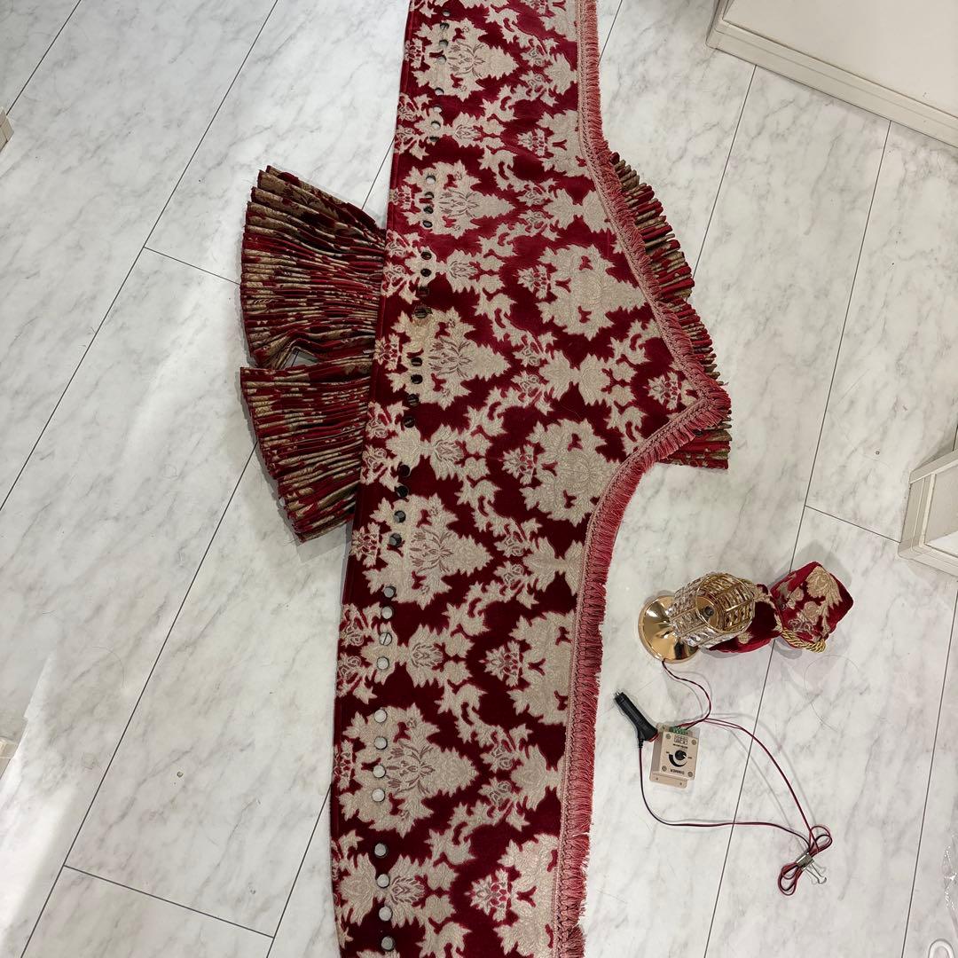 まとめ売りトラック用金華山オスカー仮眠カーテンサイコロシャンデリアダッシュマット