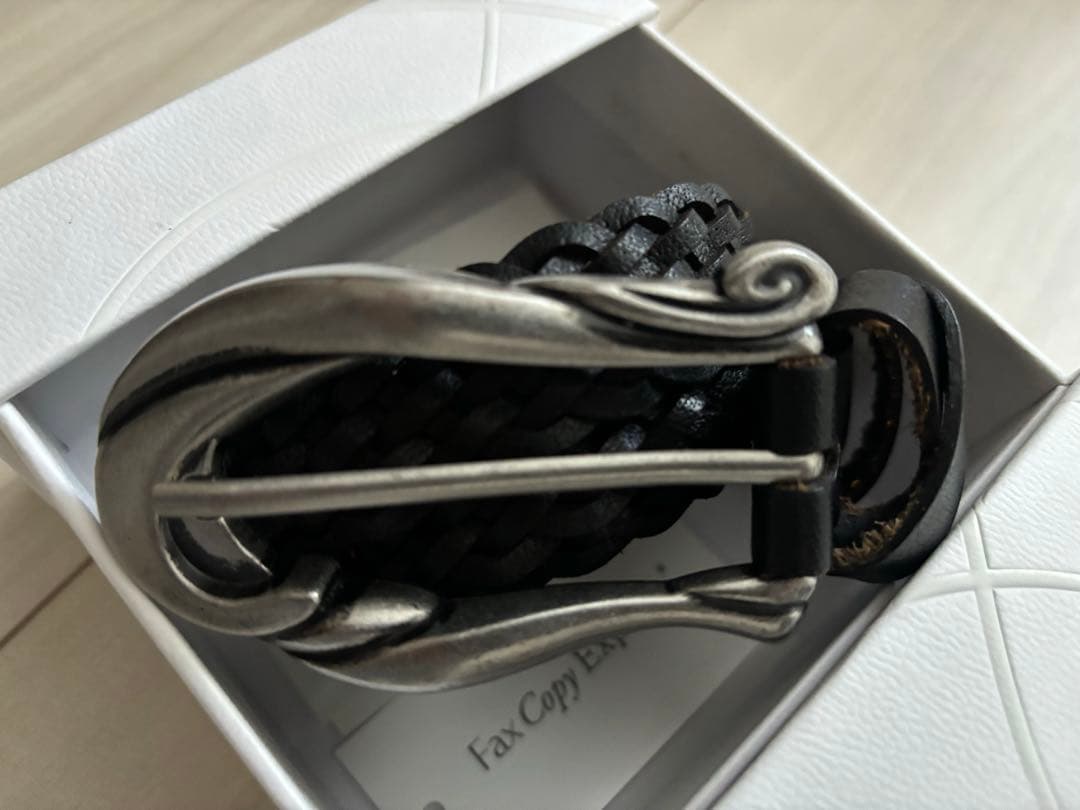小物 Fax Copy Express* TWISTED HARDWARE BELT