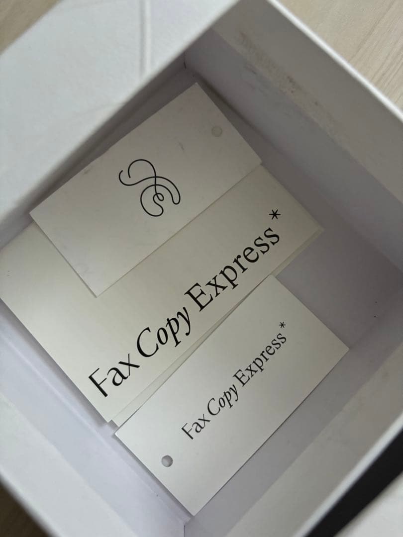 小物 Fax Copy Express* TWISTED HARDWARE BELT