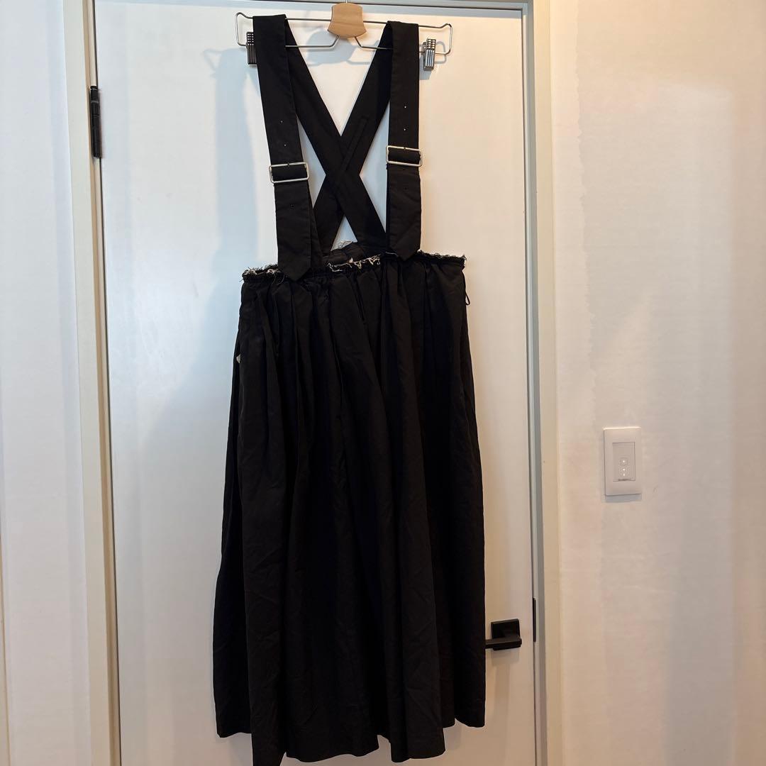 ブラックコムデギャルソン　スカート