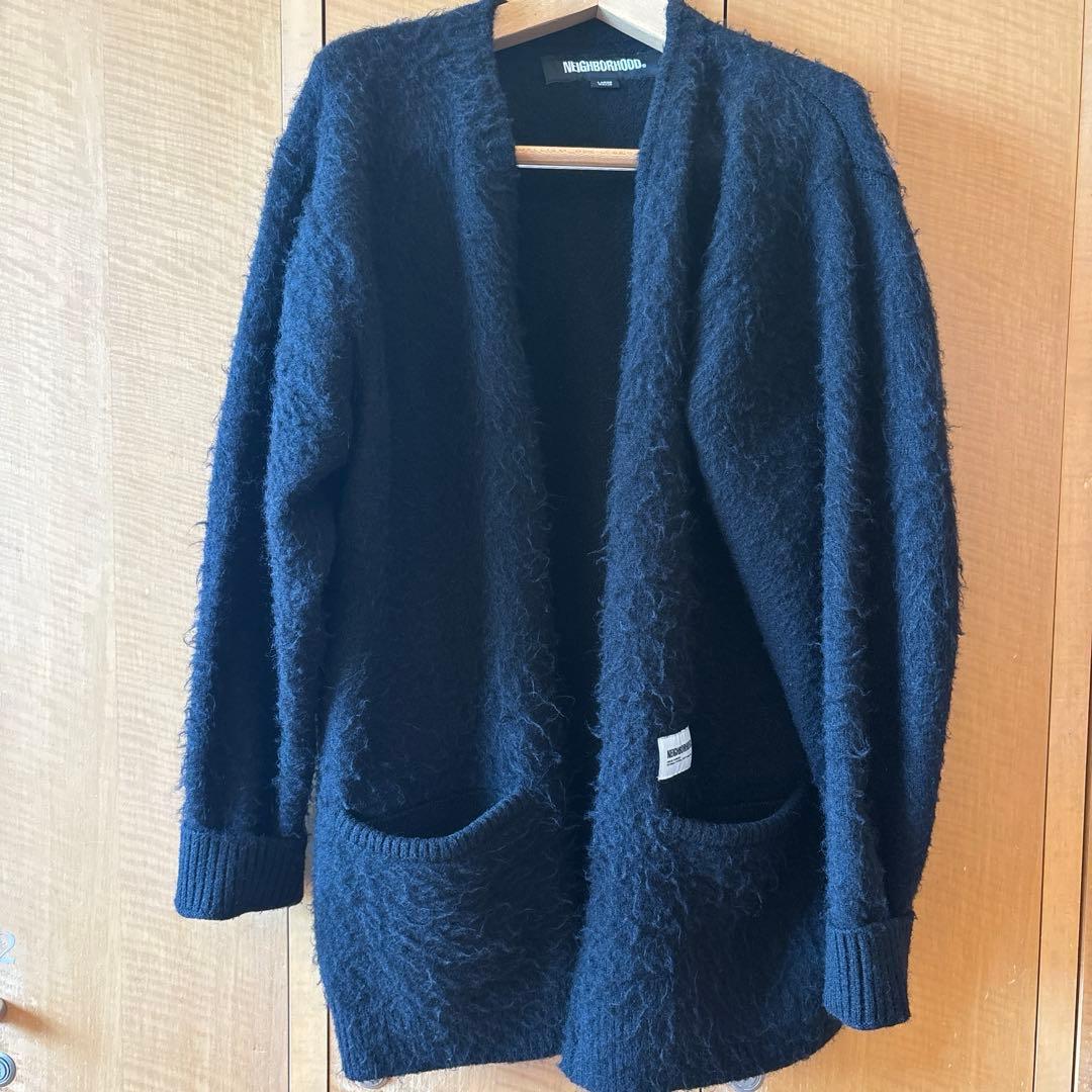 トップス NEIGHBORHOOD MOHAIR CARDIGAN 2025AW