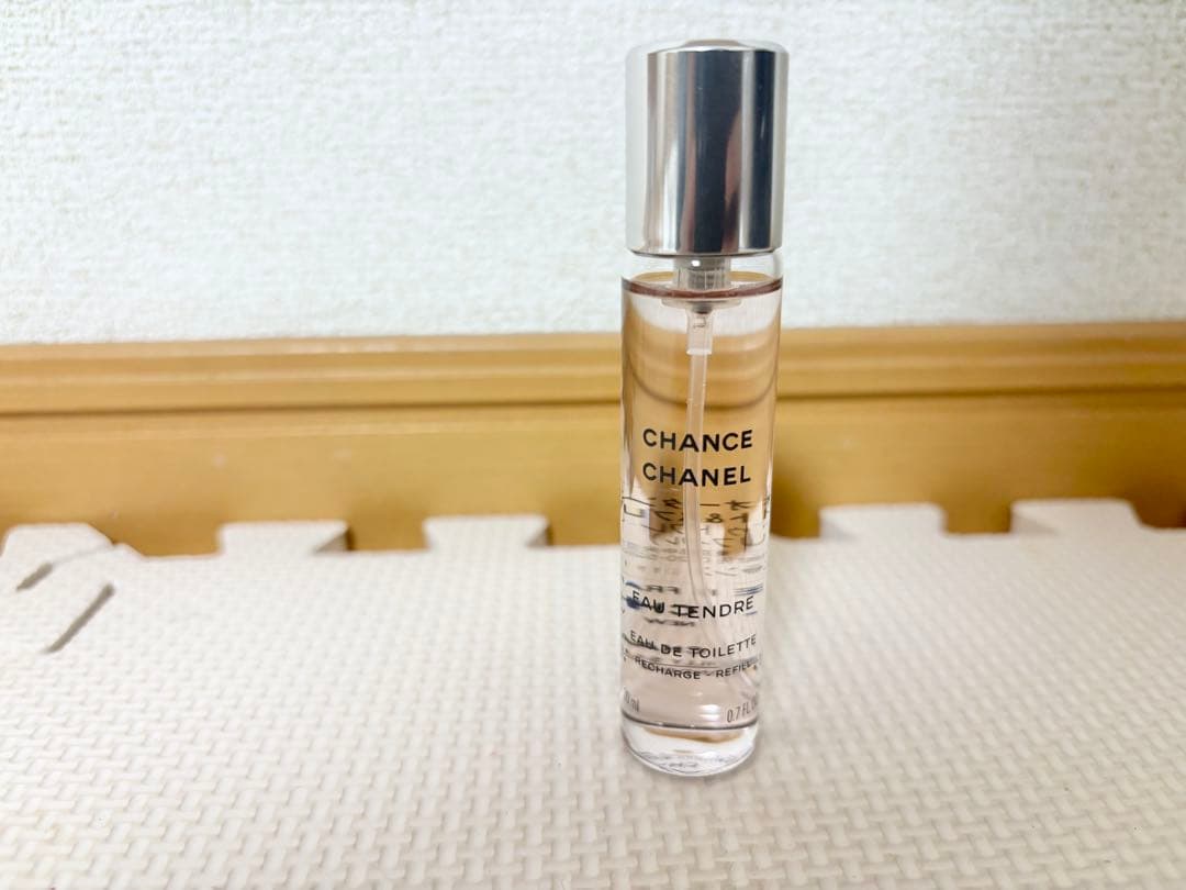 正規品CHANEL CHANCE Eau Tendre 20ml スプレー