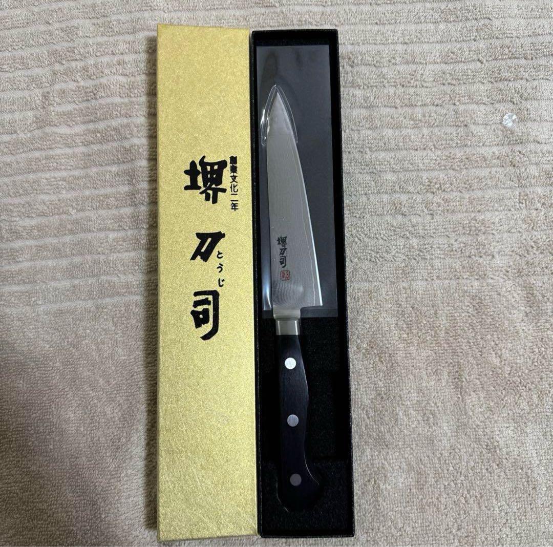 ダマスカス洋包丁　ペティナイフ