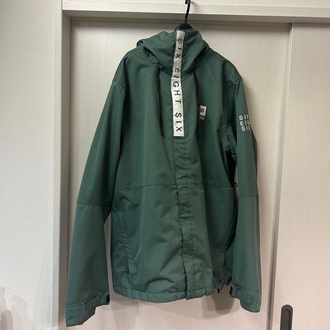 スノーボード 686JAPAN LIMITED FOUNDATION SHELL JACKET