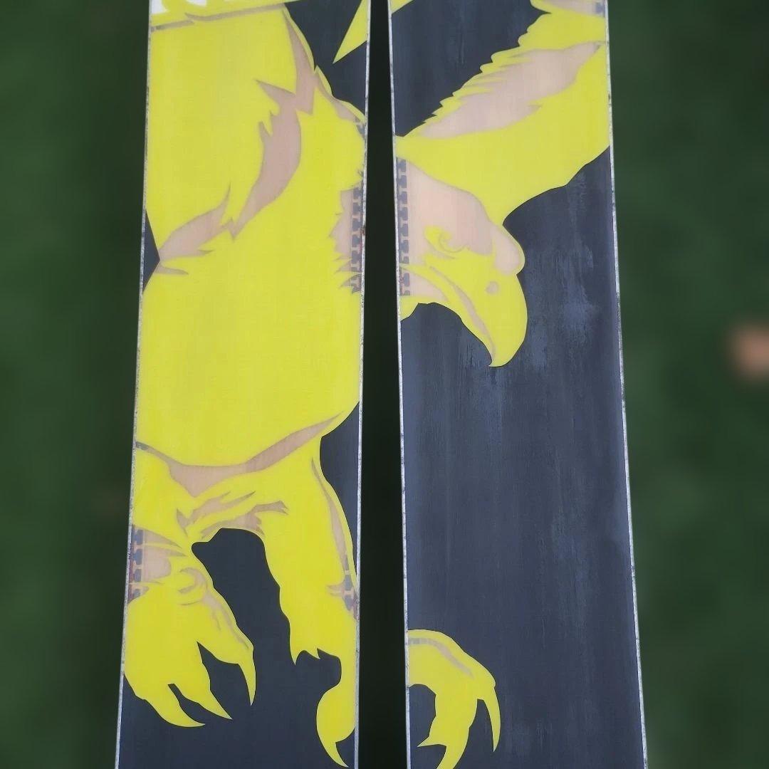 d*x様 Atomic スキー板　COAX バインディング付き