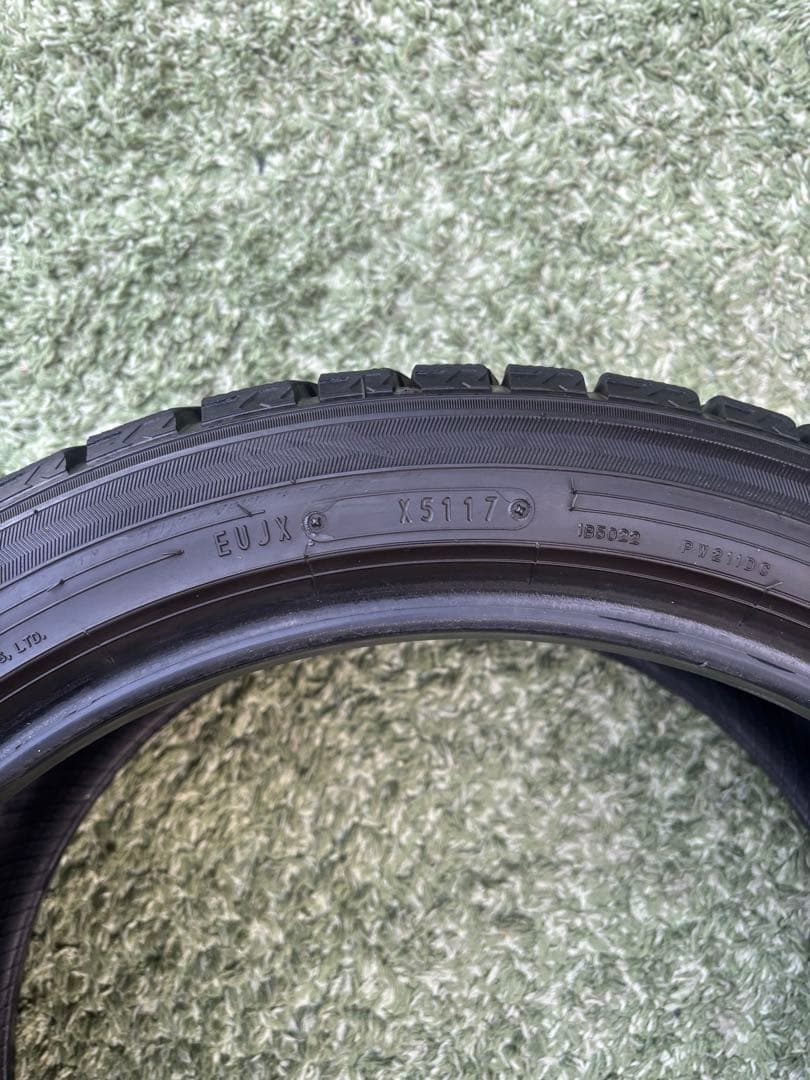 DUNLOP WINTER 245/40R18 スタッドレス 4本セット