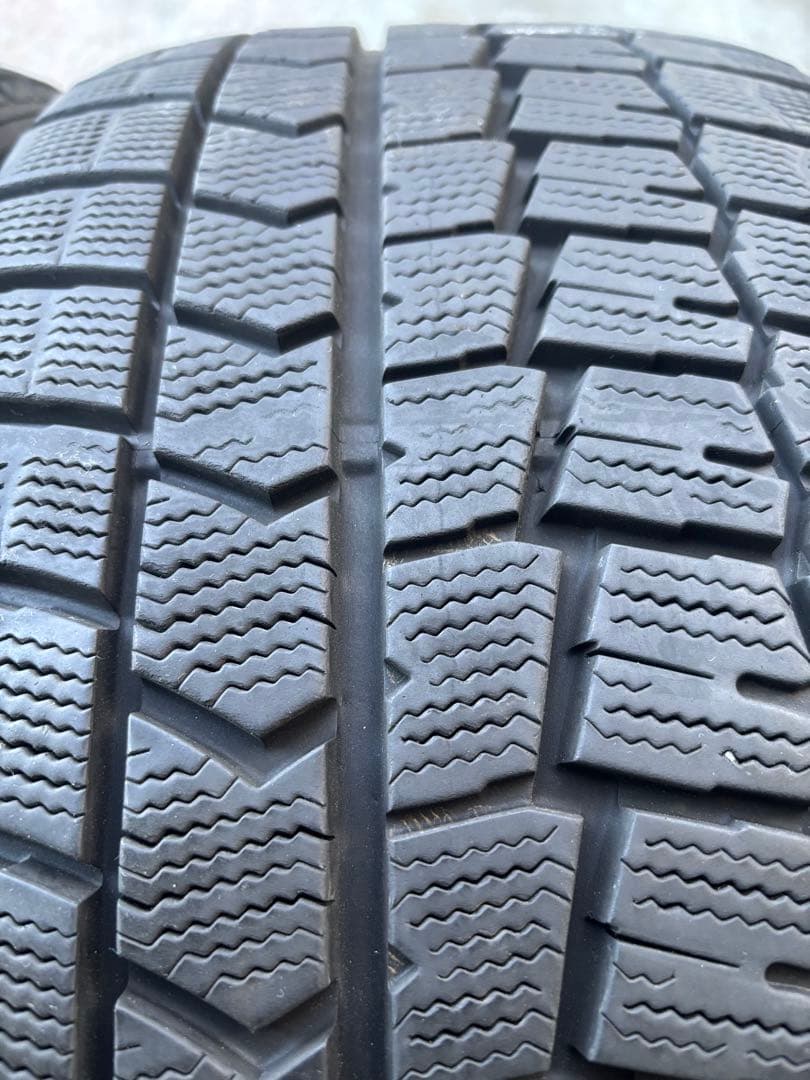 DUNLOP WINTER 245/40R18 スタッドレス 4本セット
