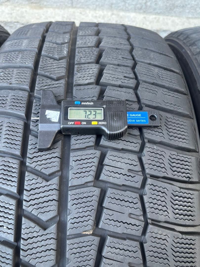 DUNLOP WINTER 245/40R18 スタッドレス 4本セット