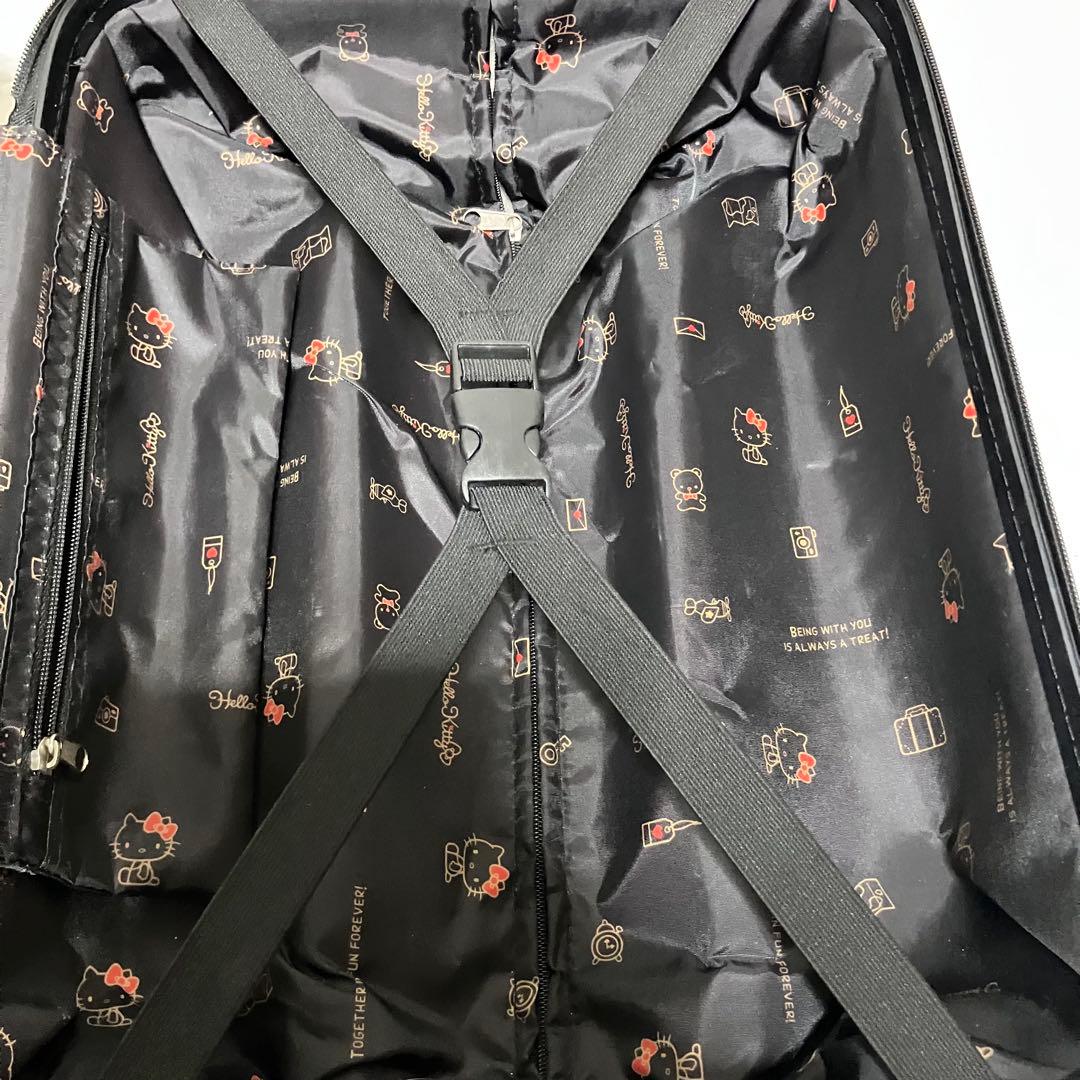 【希少】サンリオ(SANRIO) ハローキティ キャリーバッグ(リボン)