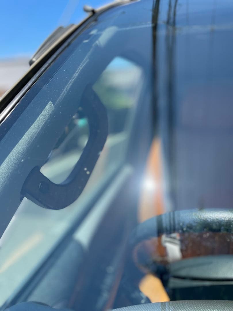 ウォールナット アシストグリップ　5点セット、ワゴンハイエース用