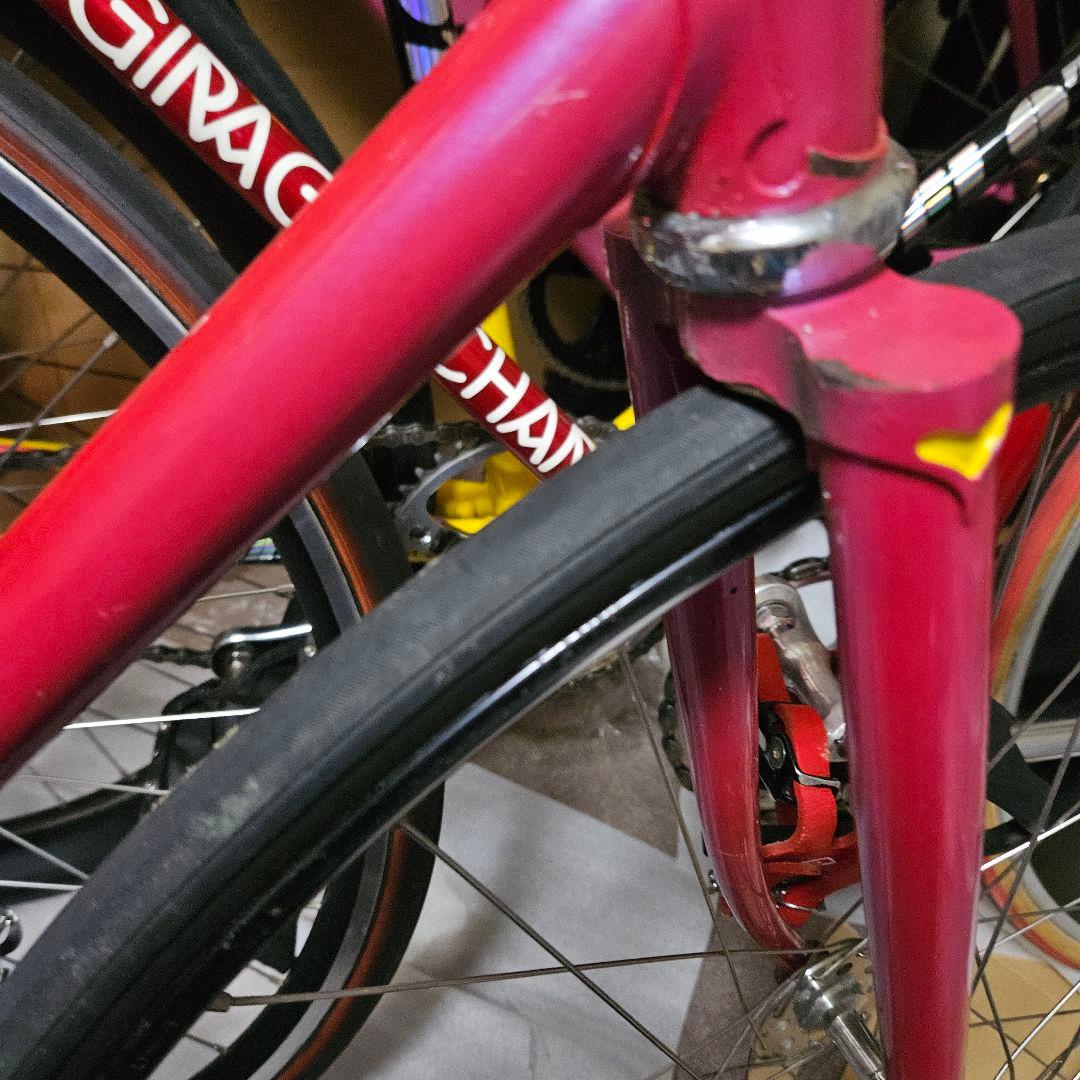 ウメザワ　競輪　ピスト　540　njs　110エンド　フレームセット