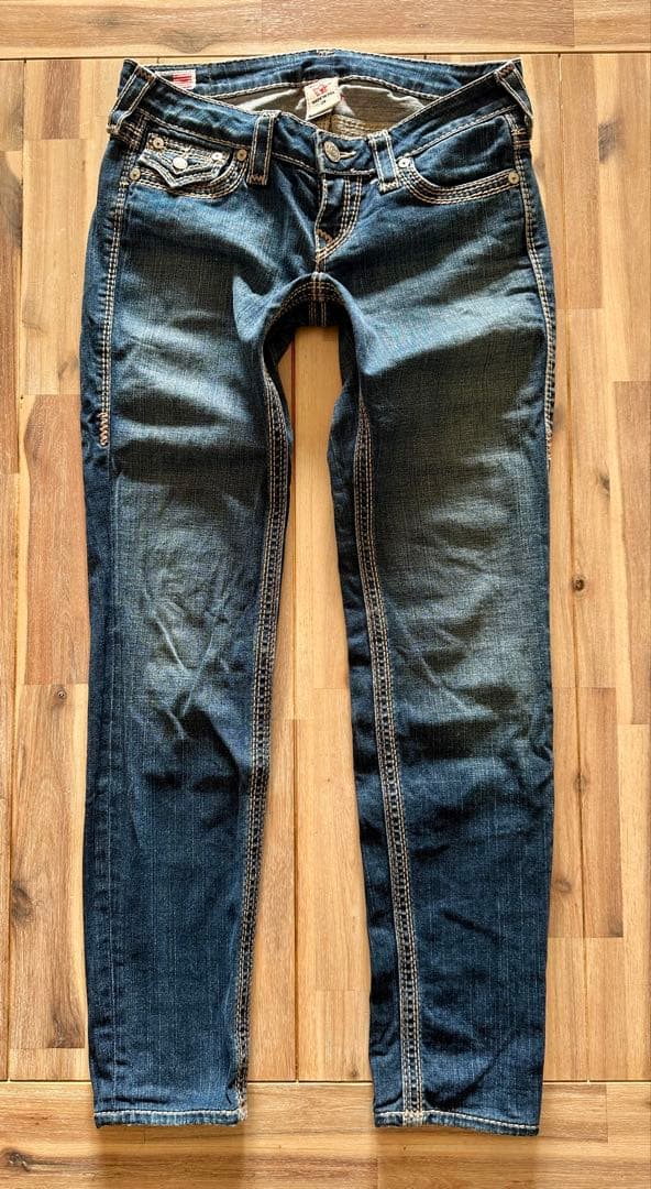 True Religion デニムジーンズ 26