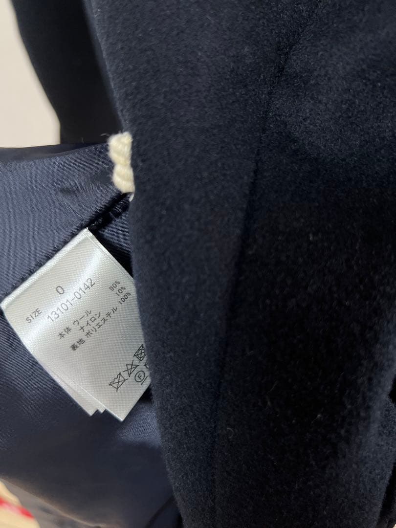 CLANE ダッフルコート　オーバーマキシダッフルコート