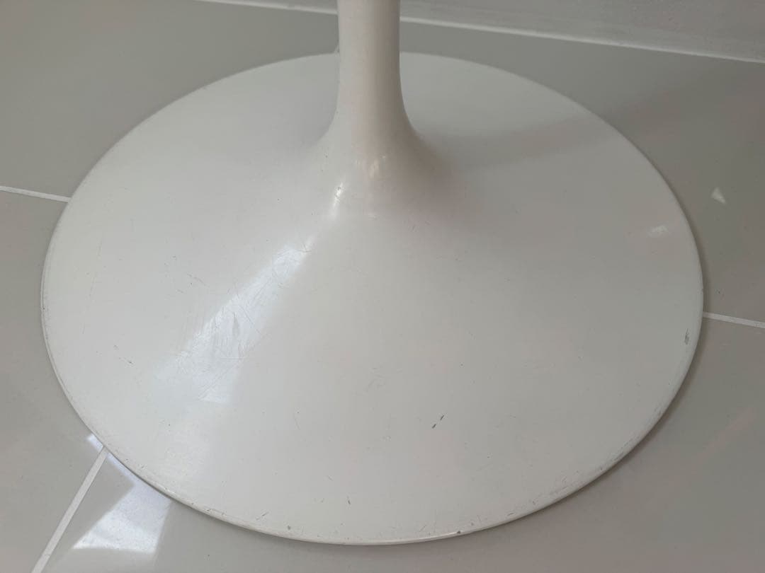 Knoll チューリップアームチェア 回転式 レッド 赤 ビンテージ レトロ