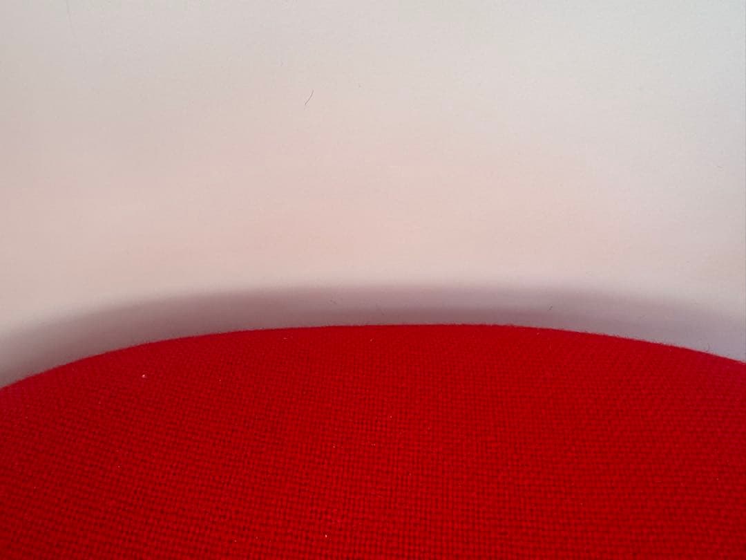 Knoll チューリップアームチェア 回転式 レッド 赤 ビンテージ レトロ