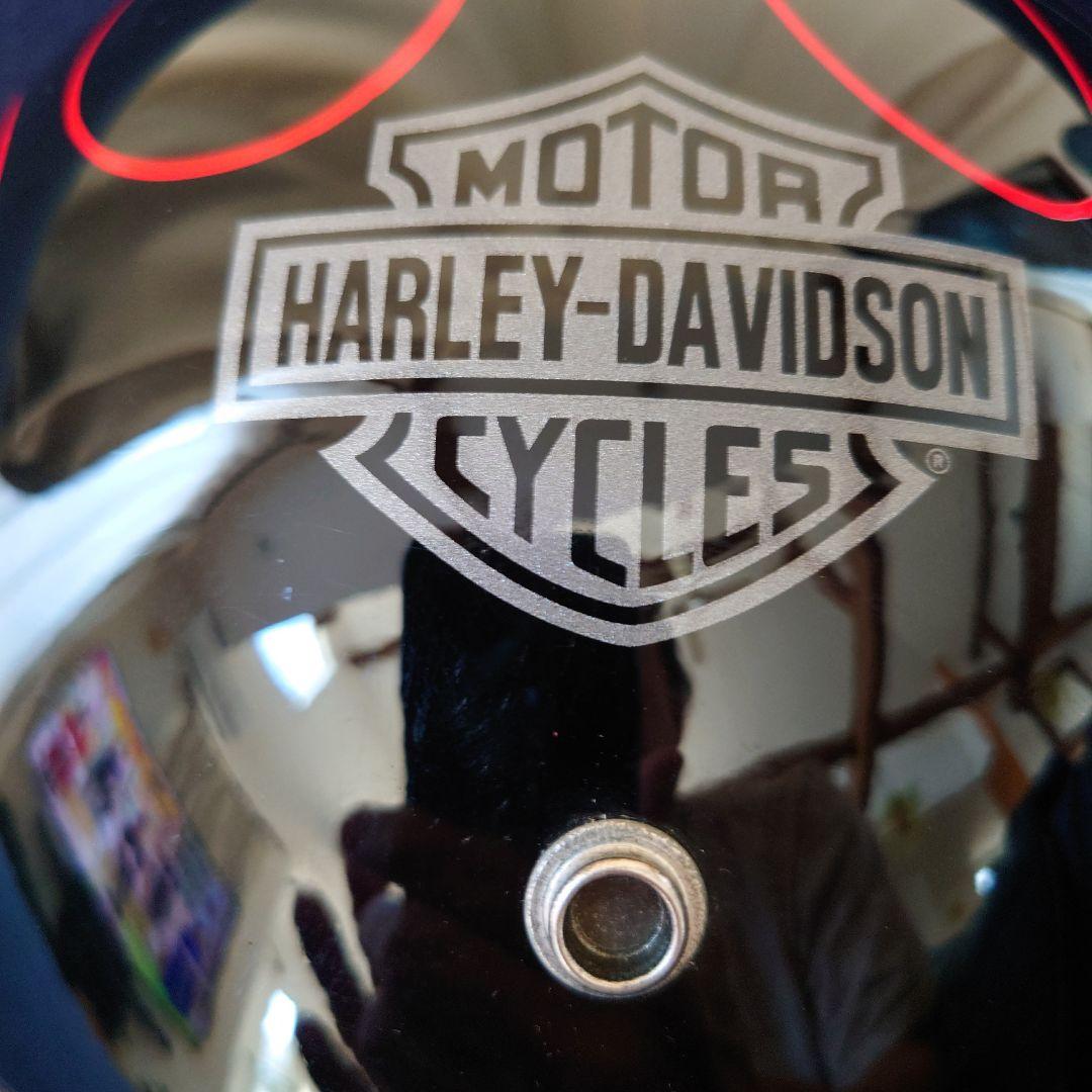 訳あり　ハーレー純正ヘルメット　ピンストライプ　激レア　ヴィンテージ