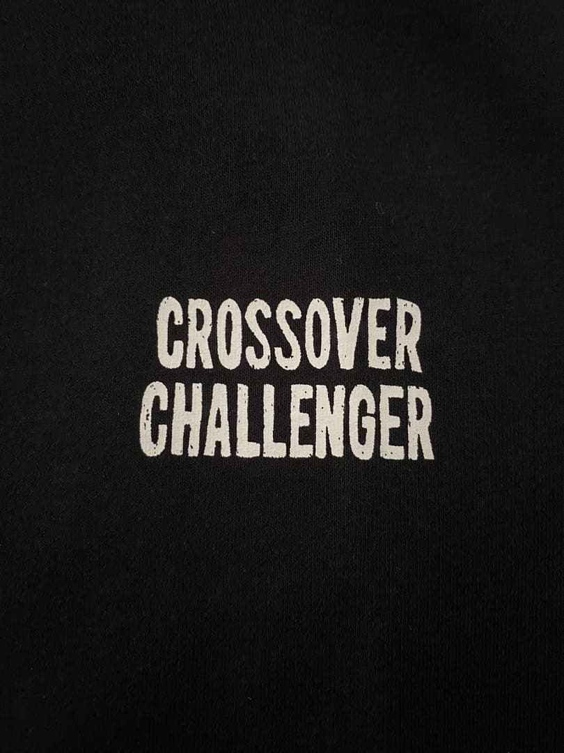 新品未使用　CHALLENGER ×CROSSOVER Tシャツ L ブラック