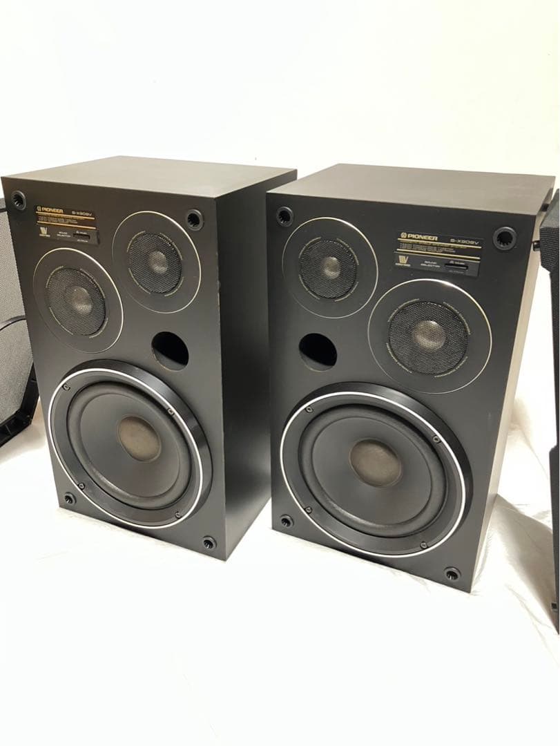 スピーカーシステム　PIONEER. S-X909V 日本製美品　LR1set