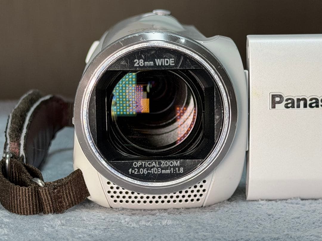 Panasonic HC-V360MS ビデオカメラ 動作確認済み