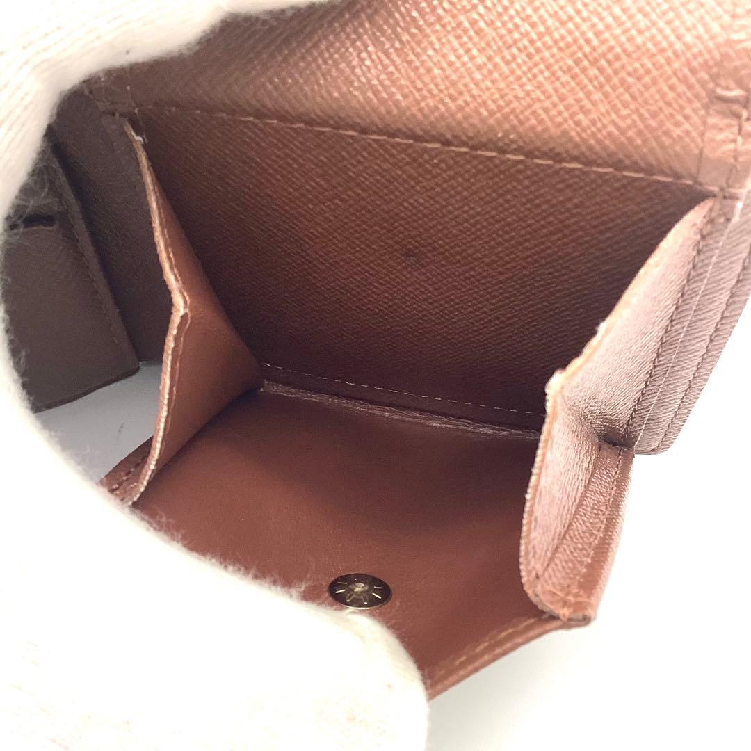 ルイ・ヴィトン　モノグラム　ポルト・フォイユ　マルコ　メンズ　レディース