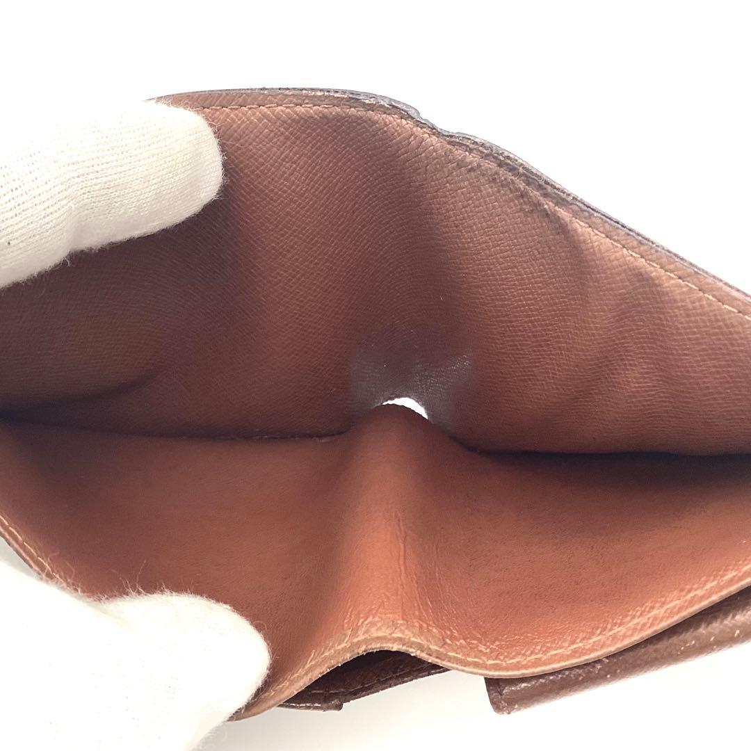 ルイ・ヴィトン　モノグラム　ポルト・フォイユ　マルコ　メンズ　レディース