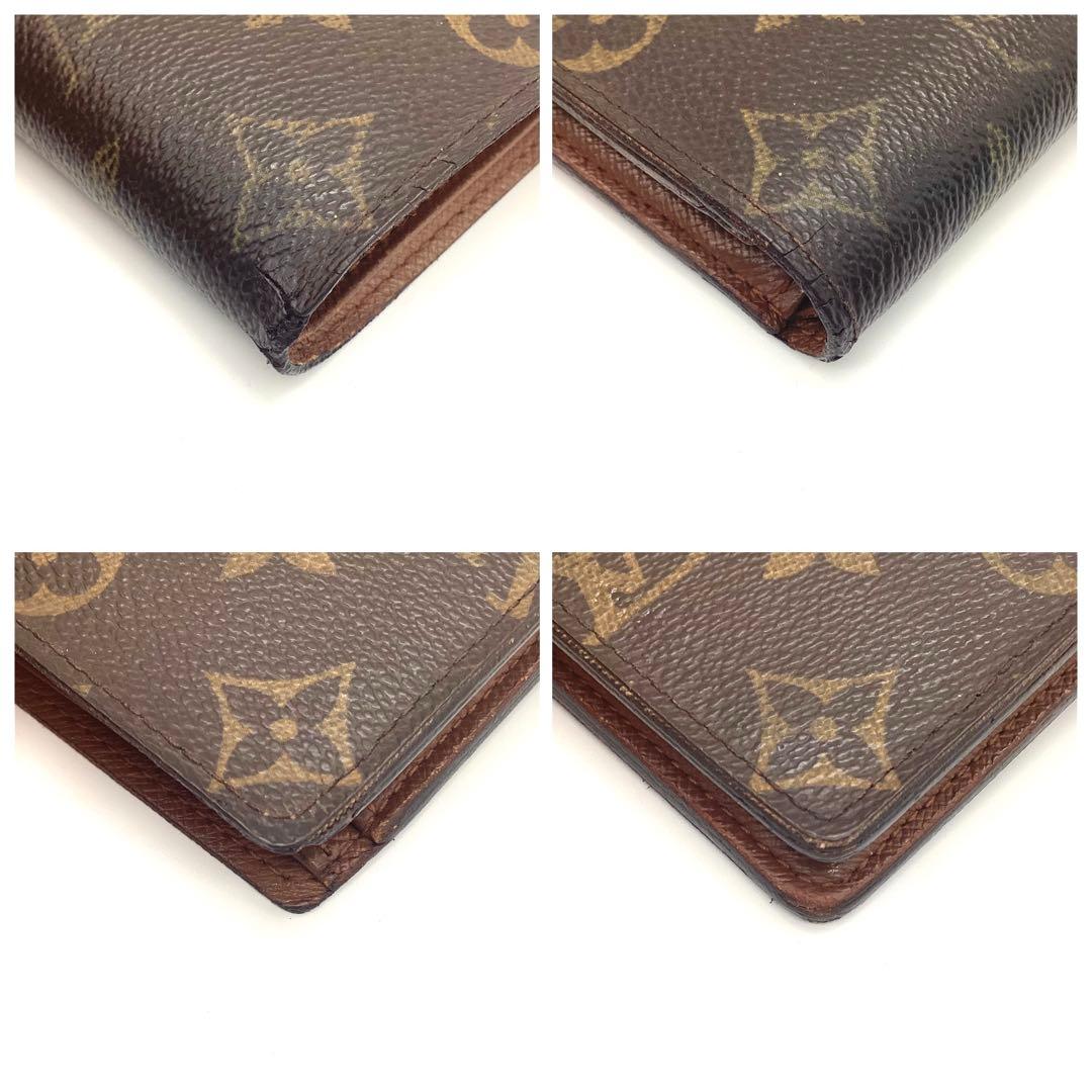 ルイ・ヴィトン　モノグラム　ポルト・フォイユ　マルコ　メンズ　レディース