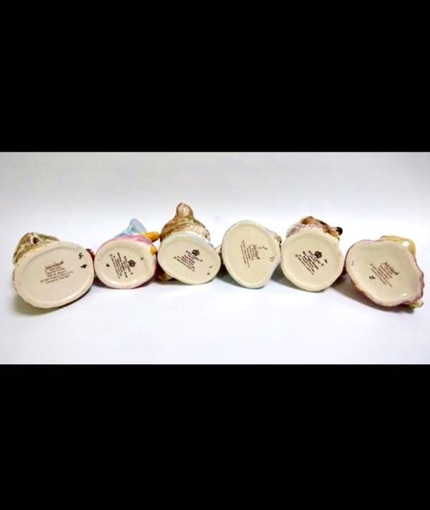 特価！☆コンプリート！☆キャラクタージャグ☆ピーターラビット☆ フィギュリン