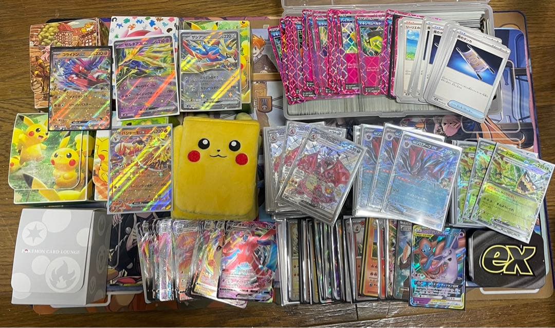 ポケモンカード　引退品　まとめ売り