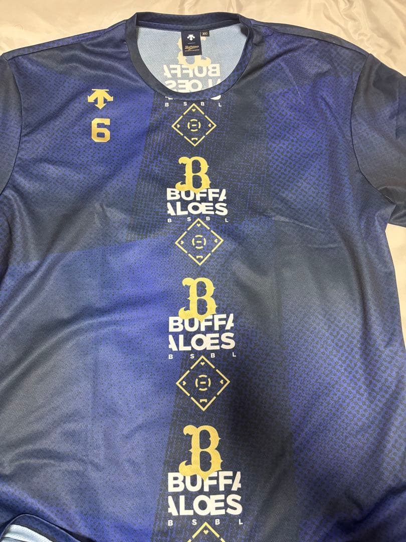 オリックス・バファローズ 練習用ウェア＆パンツセット