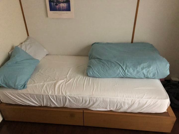 解体可能引き出し収納ベッド