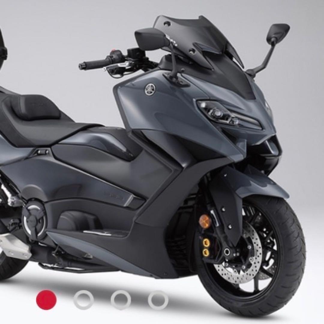 ヤマハ　TMAX560 '22 スモークスポーツスクリーン