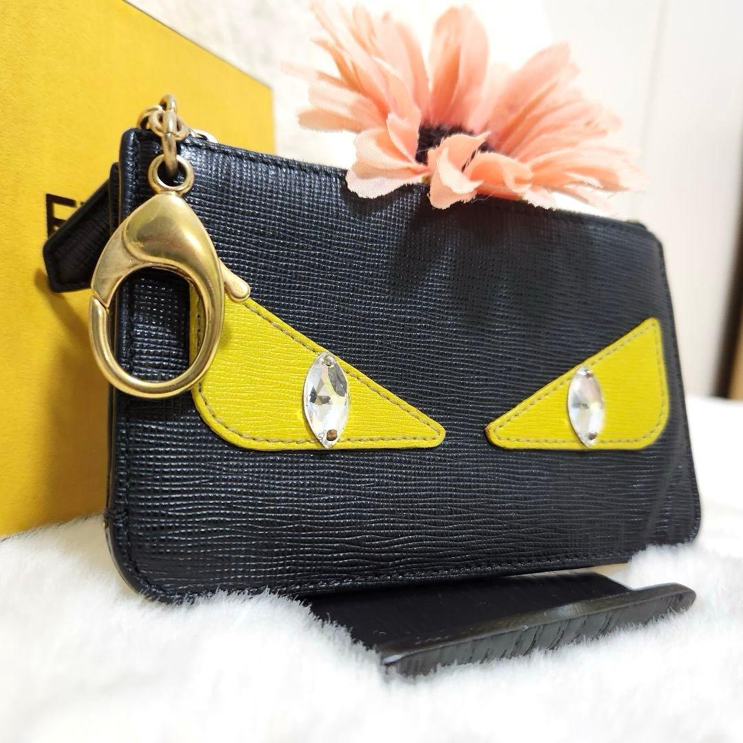 ✨極美品✨フェンディ　ケース　小銭入れ　モンスター　バグズ　キーリング