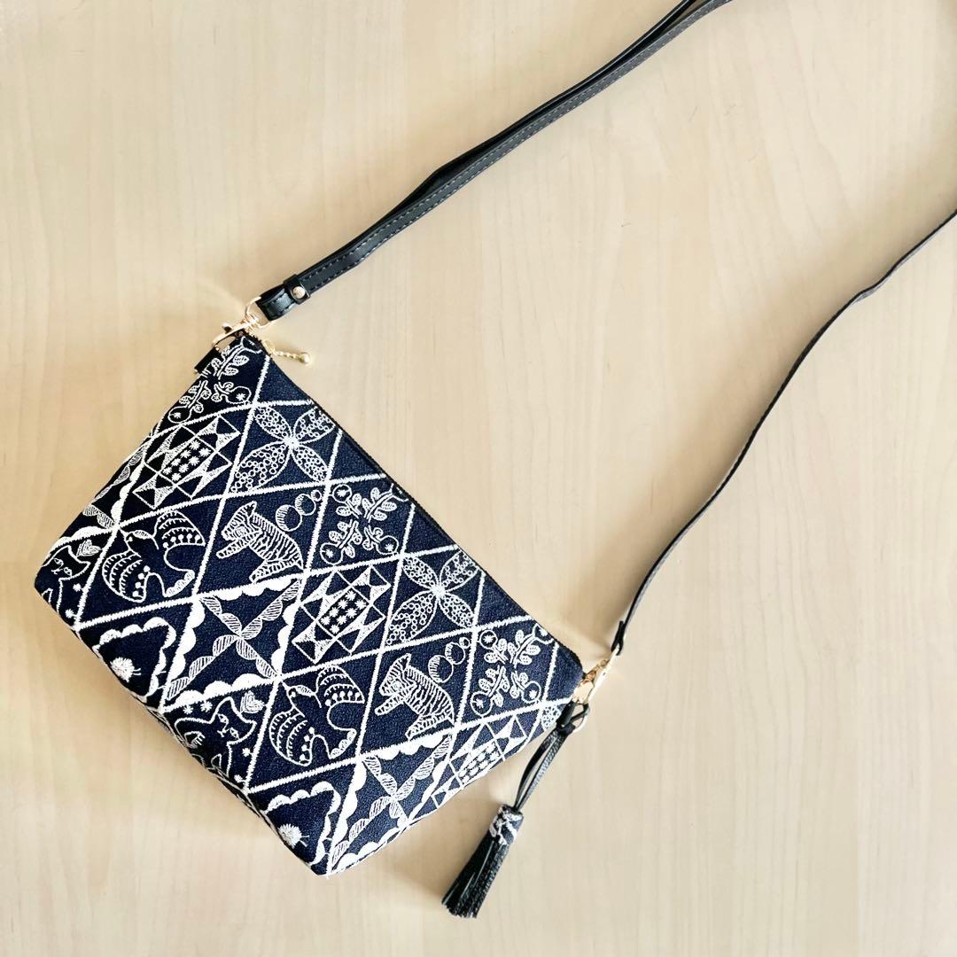 ミナペルホネン symphonyショルダーバッグMB510-041