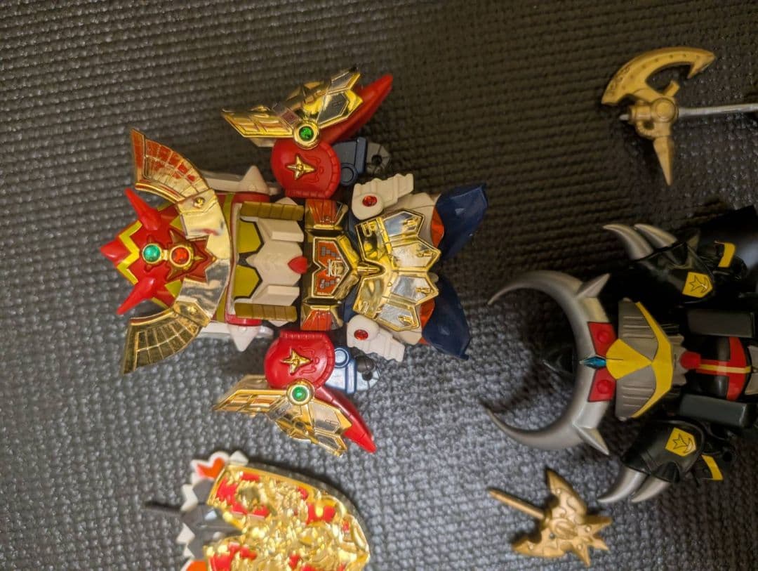 元祖　SDガンダム　キングガンダム二世　闇騎士ガンダムマークII　BB戦士