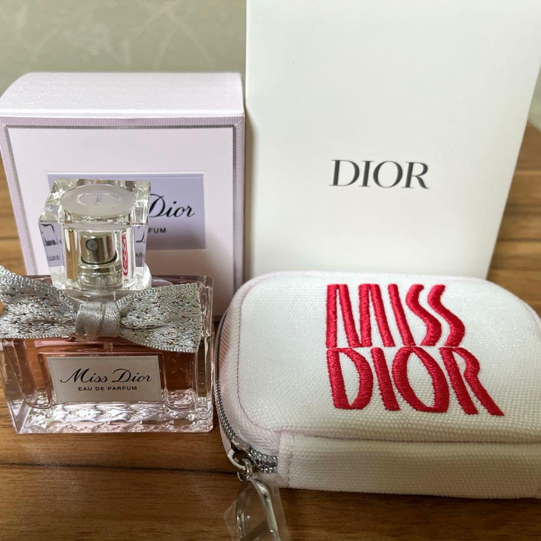 Dior ミスディオール オードゥ パルファン 30ml 香水サンプルセット付き