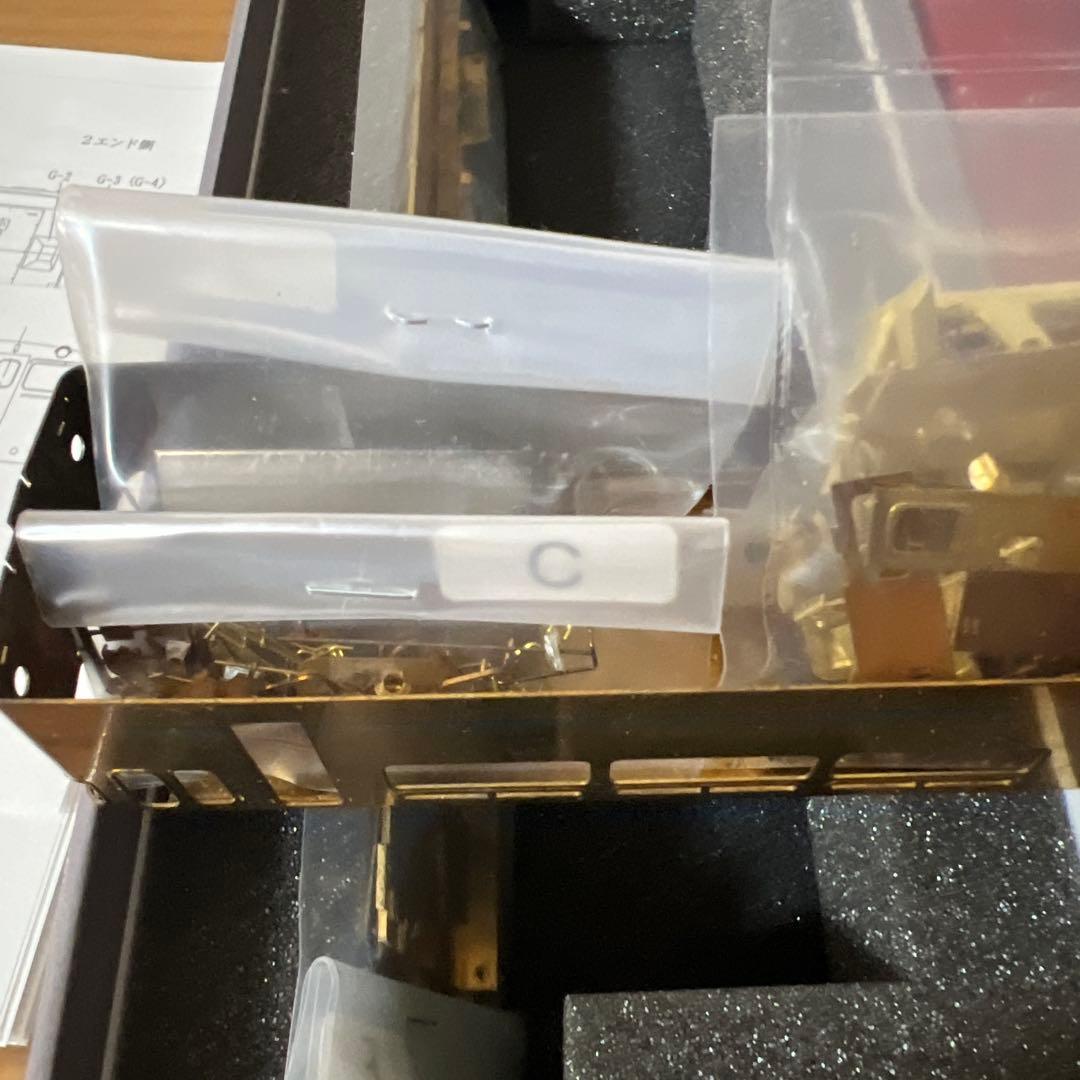 が*く様 KTM カツミ　国鉄　EF65 1000 車体キット　ジャンク　説明必