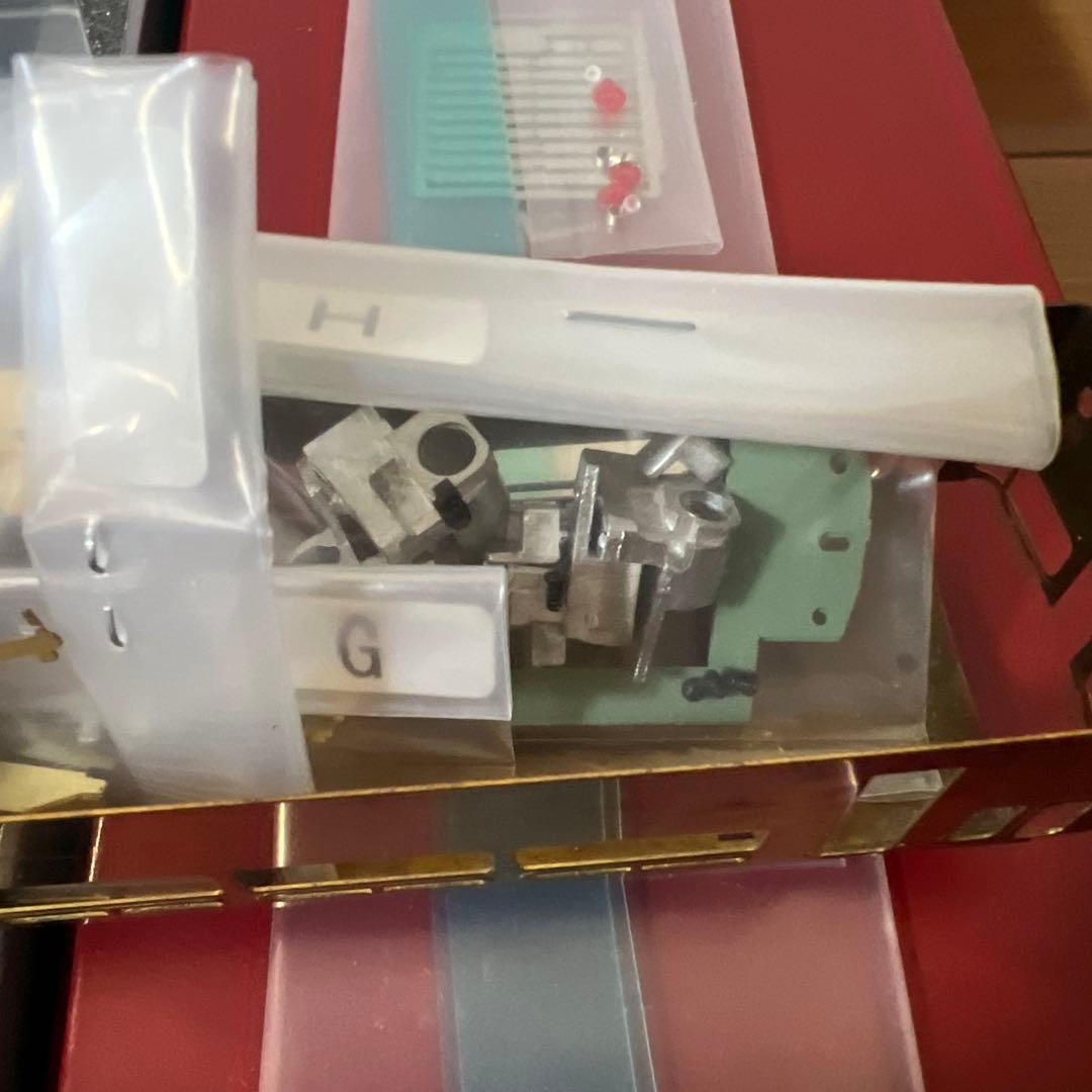 が*く様 KTM カツミ　国鉄　EF65 1000 車体キット　ジャンク　説明必