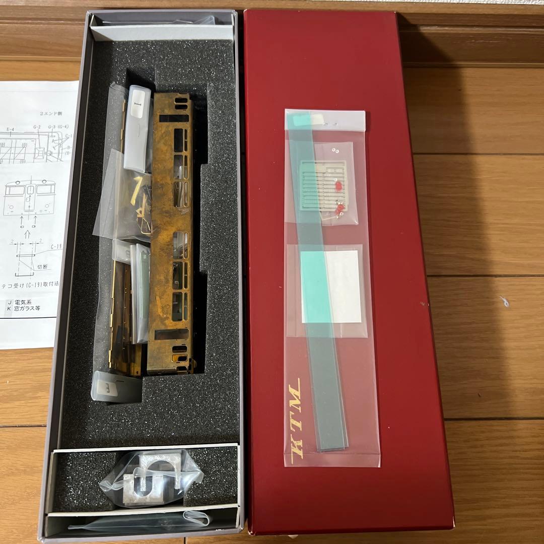 が*く様 KTM カツミ　国鉄　EF65 1000 車体キット　ジャンク　説明必