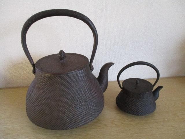 鉄瓶　鉄器　急須　日本国有鉄道　永年勤続表彰　昭和29年　レア　レトロ　おまけ