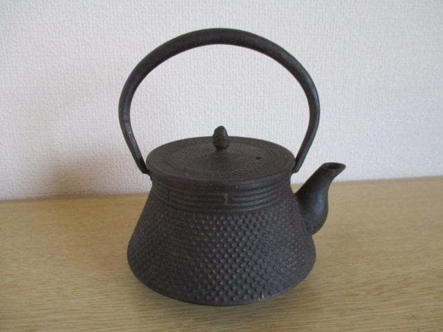 鉄瓶　鉄器　急須　日本国有鉄道　永年勤続表彰　昭和29年　レア　レトロ　おまけ