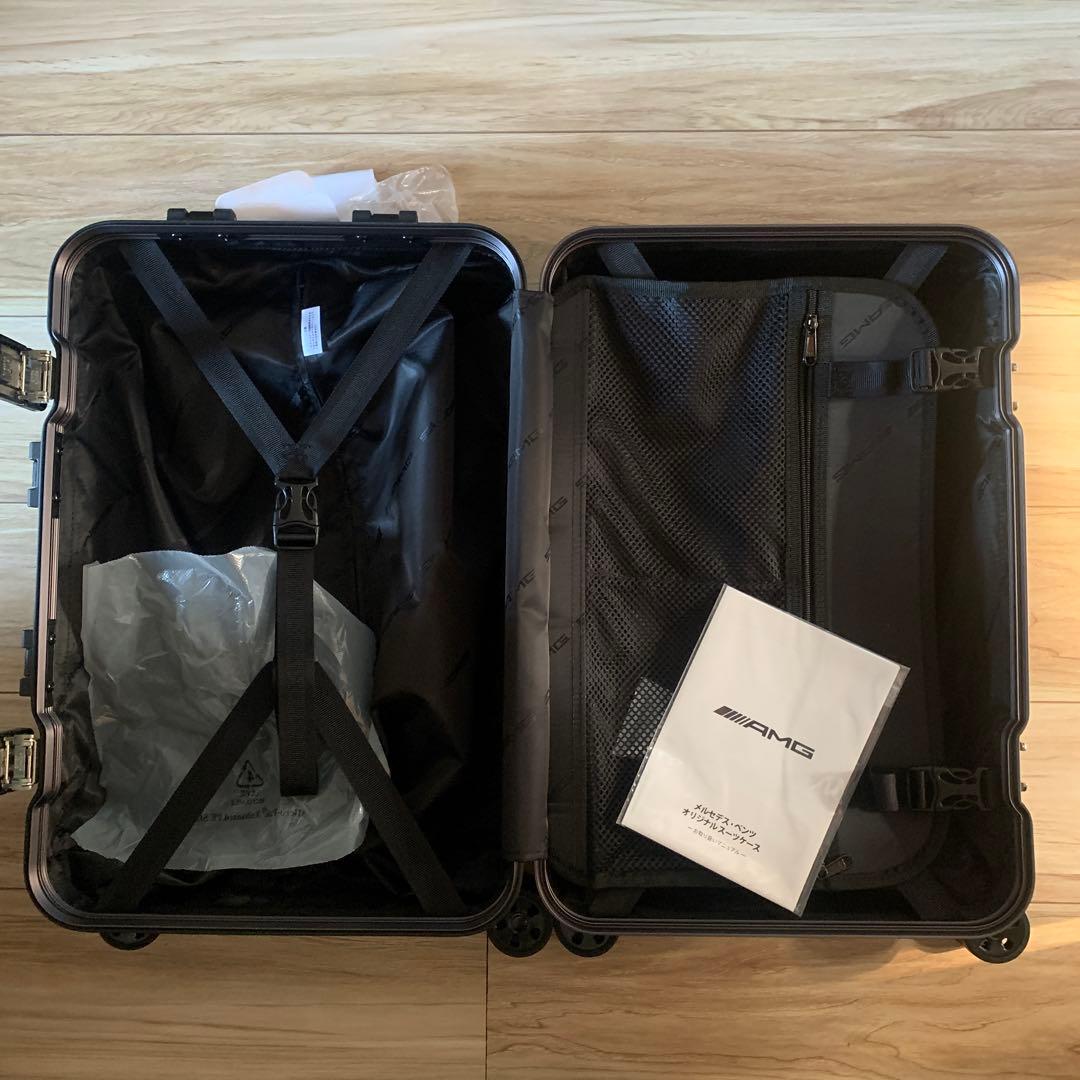 【新品未使用 】メルセデスベンツ AMG 33L スーツケース