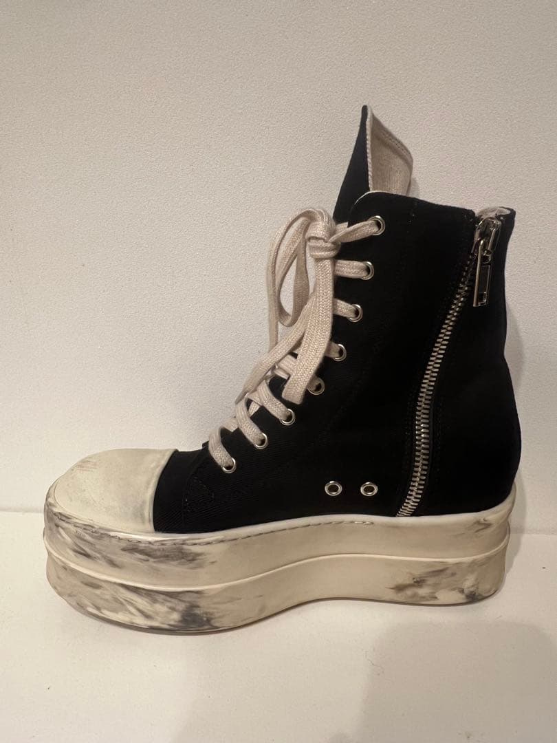 靴 rick owens drkshdw mega bumper 42U 27cm