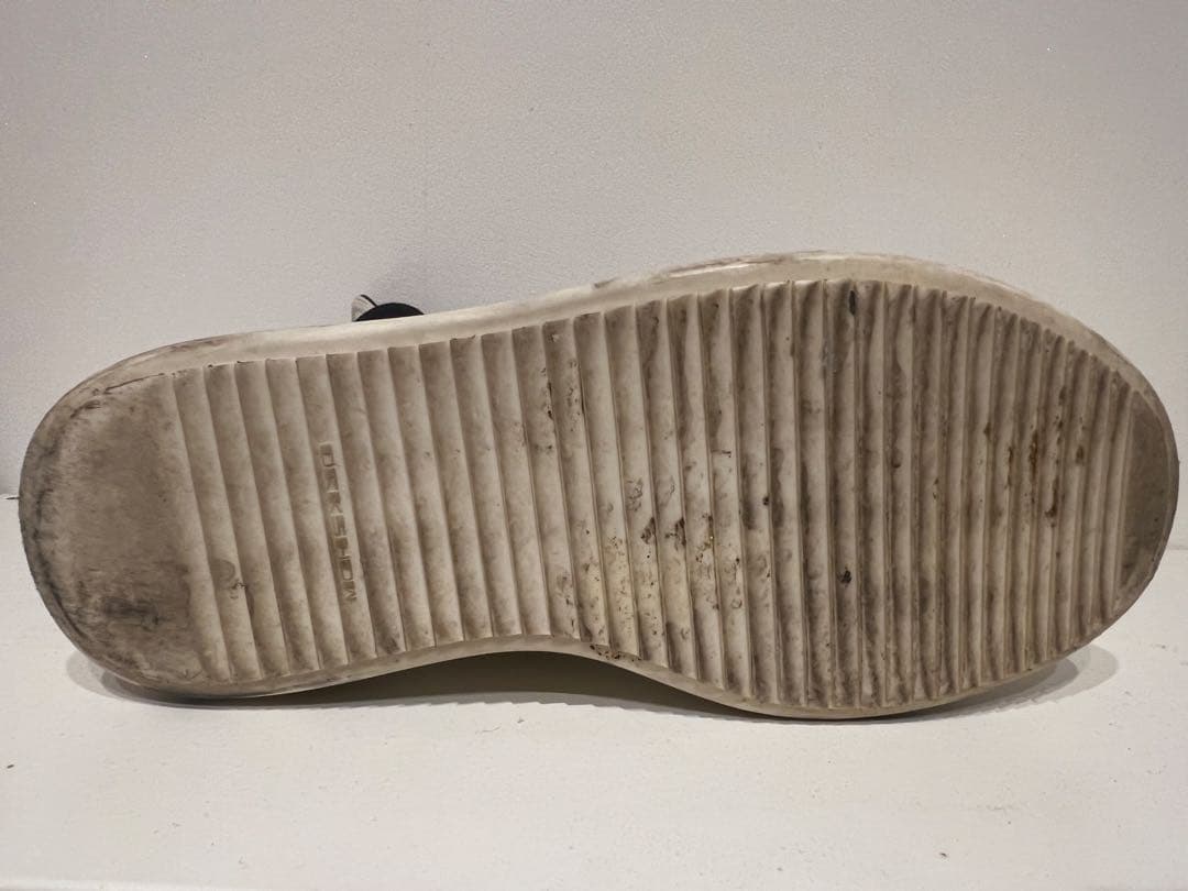 靴 rick owens drkshdw mega bumper 42U 27cm