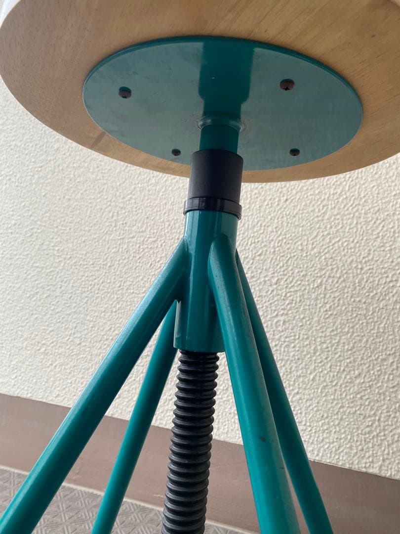 スツール リフティングスツール 高さ調節可能 昇降スツール サイドテーブル