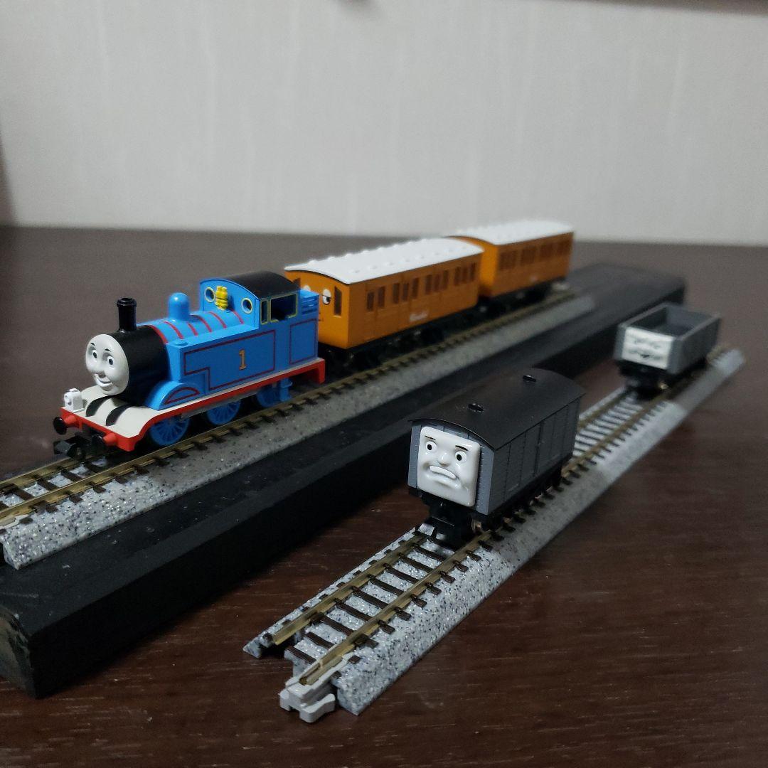 トミックス 機関トーマス と貨車フライホイール搭載車