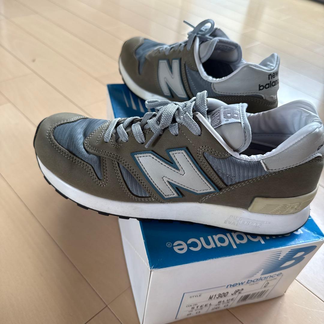 m*7様 New Balance M1300 JP2 スニーカー 26.0