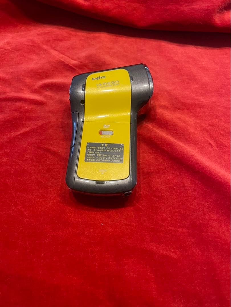 ［美品］SANYO Xacti DMX-CA100 ビデオカメラ レトロ