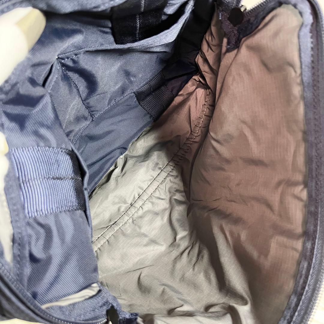 [極美品] PORTER フラッシュ トートバッグ FLASH ネイビー