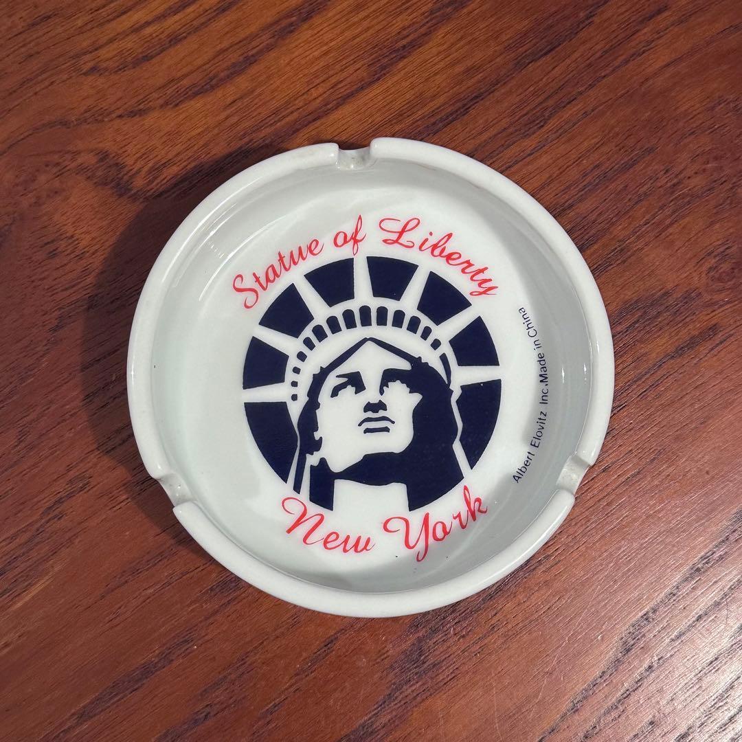 ★NewYork/ニューヨーク/自由の女神/灰皿/USA